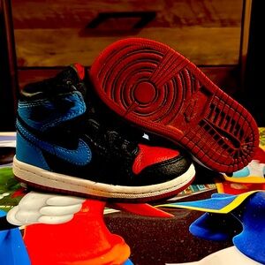 Air Jordan 1 NC to Chi Size 7C (Toddler)